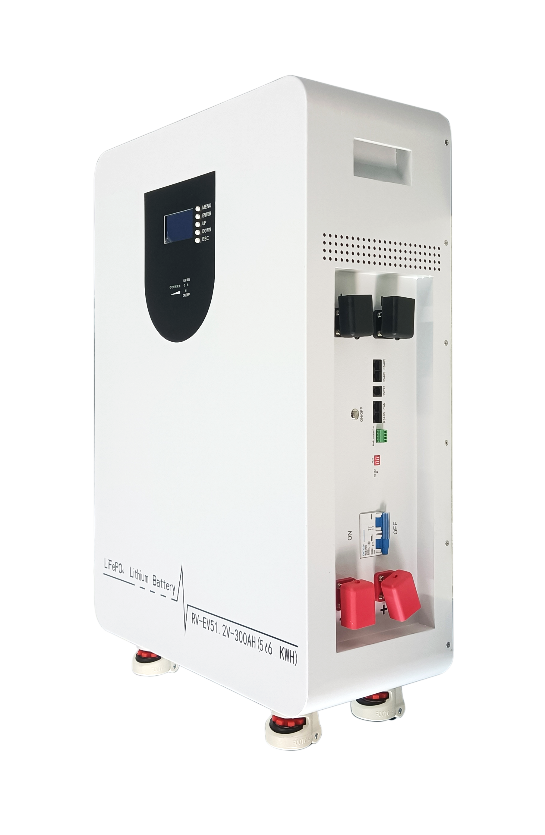 25.6V300Ah Wall mounted energy storage